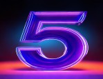 数字5 LOGO设计刷屏！玩法多样，连接情感，动态设计是绝杀？