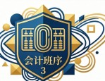 会计班徽设计：融入班级数字序号，彰显独特与团结