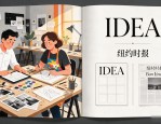 国外杂志排版设计灵感：IDEA与纽约时报经典案例解析