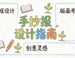 手抄报设计图案怎么画？边框格式版面布局教程