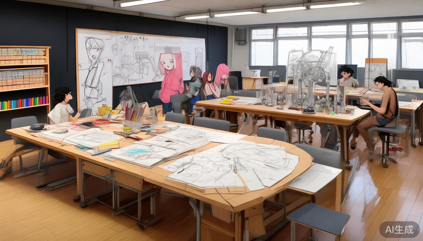 新学期黑板报活动_校园文化建设_荧光板报设计图案大全