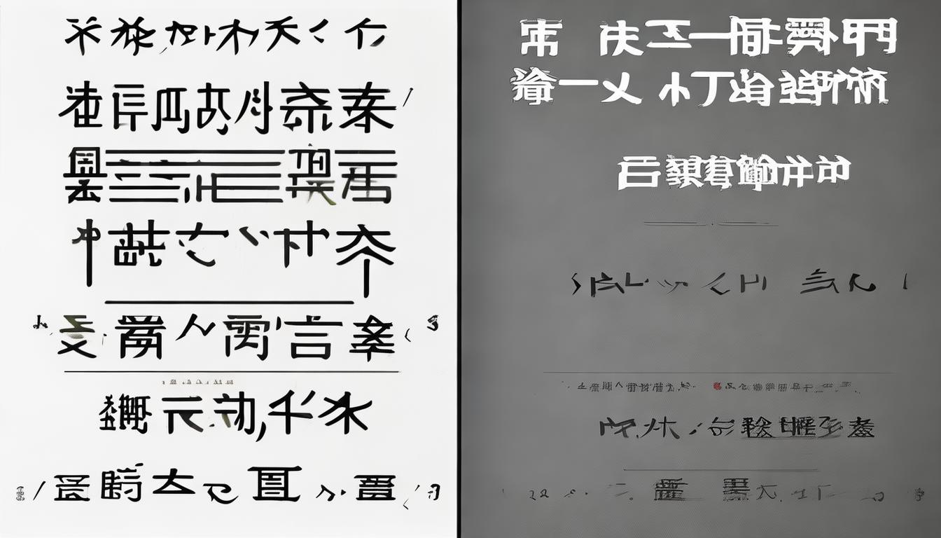 作品集字体选择规范_创意字体排版设计_UI作品集文字排版要点