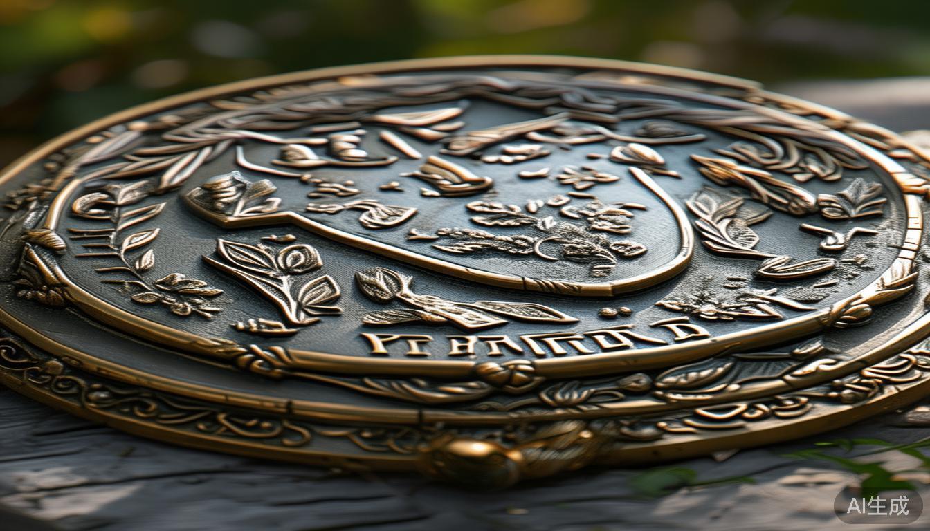 中学校徽设计图案_校徽收藏冷门品种_人生中第一次佩戴校徽的情景