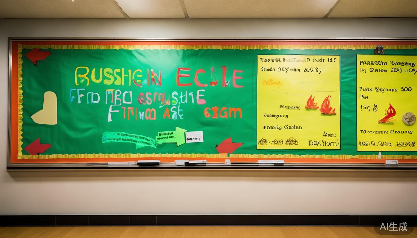 黑板报标题设计排版_期末黑板报内容资料_营造浓厚复习氛围