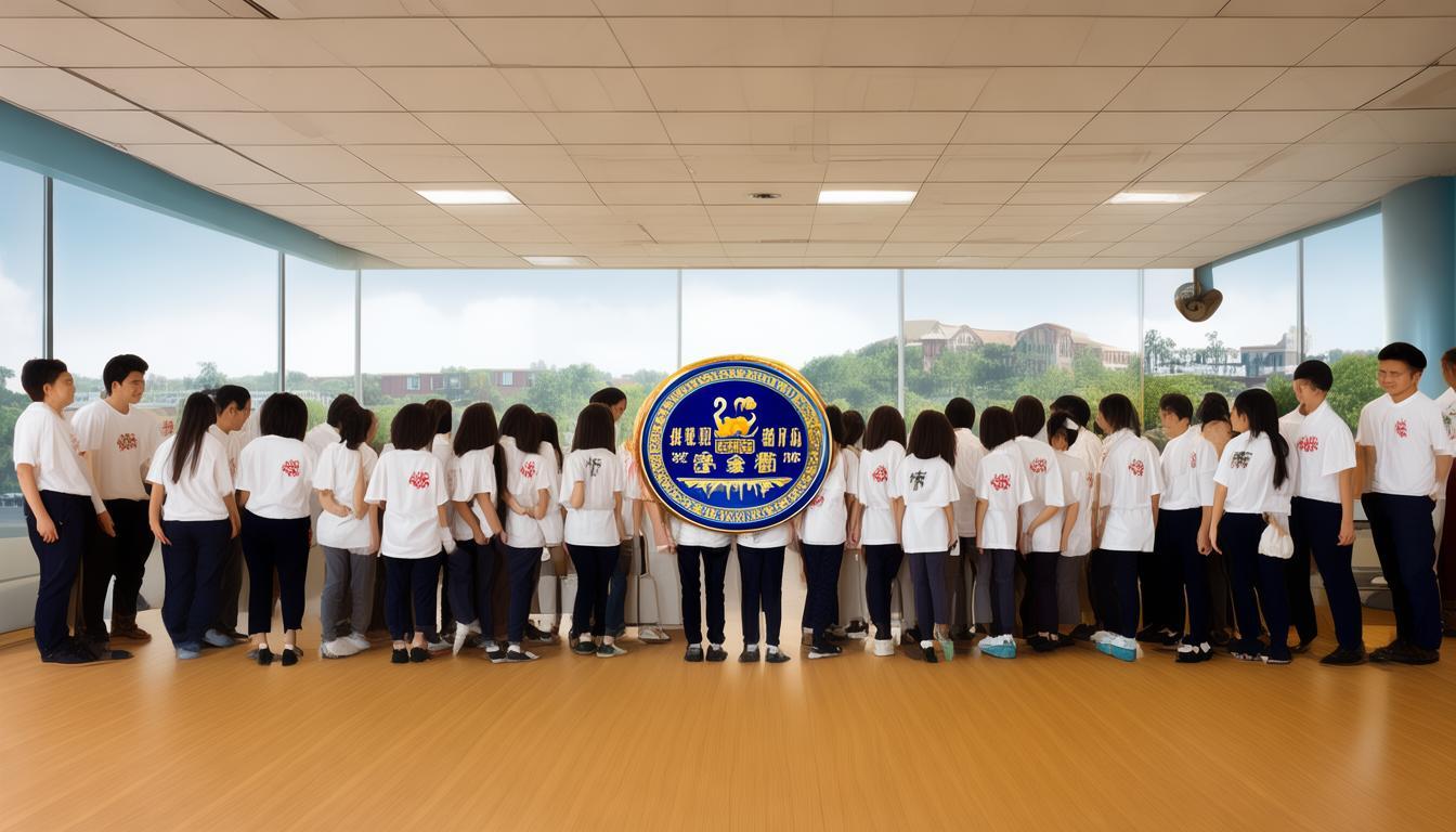 同学聚会文化衫定制_23班班徽设计图案加解释_23周年同学会服装设计