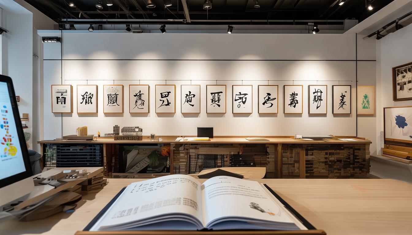 美术字在不同场景的应用_美术字的时代变迁_墙报设计图案大全简洁