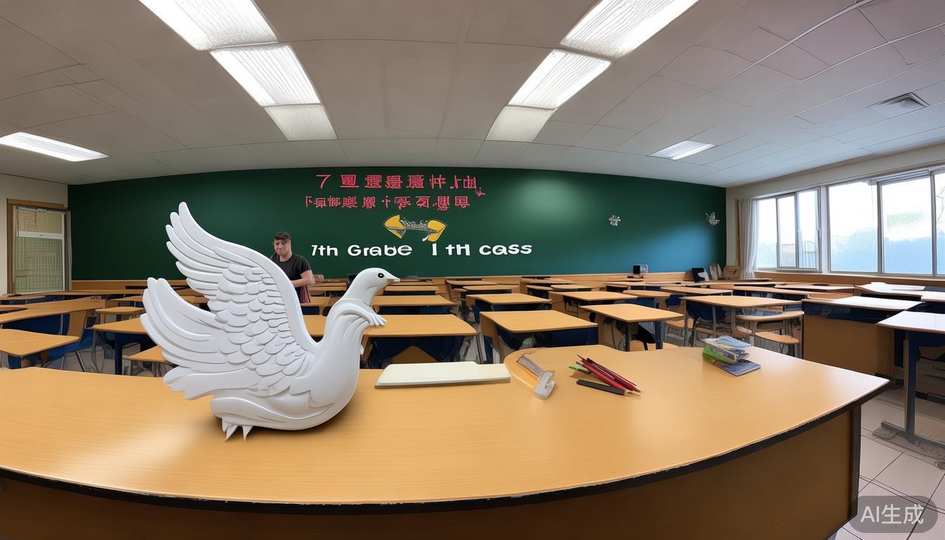 七年级学生创意班徽展示_班徽设计图案大全及寓意_武汉第三寄宿中学班徽设计大赛