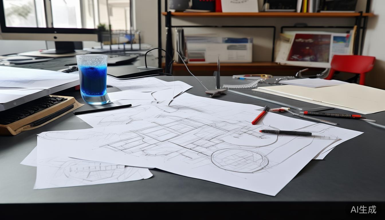 景观手绘效果图表现技法_园林设计图案_实景案例参考与调整