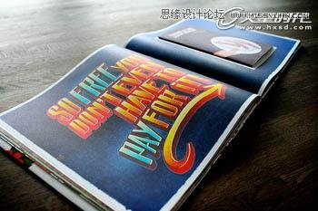 骨格型版面配置_排版设计_版式设计类型