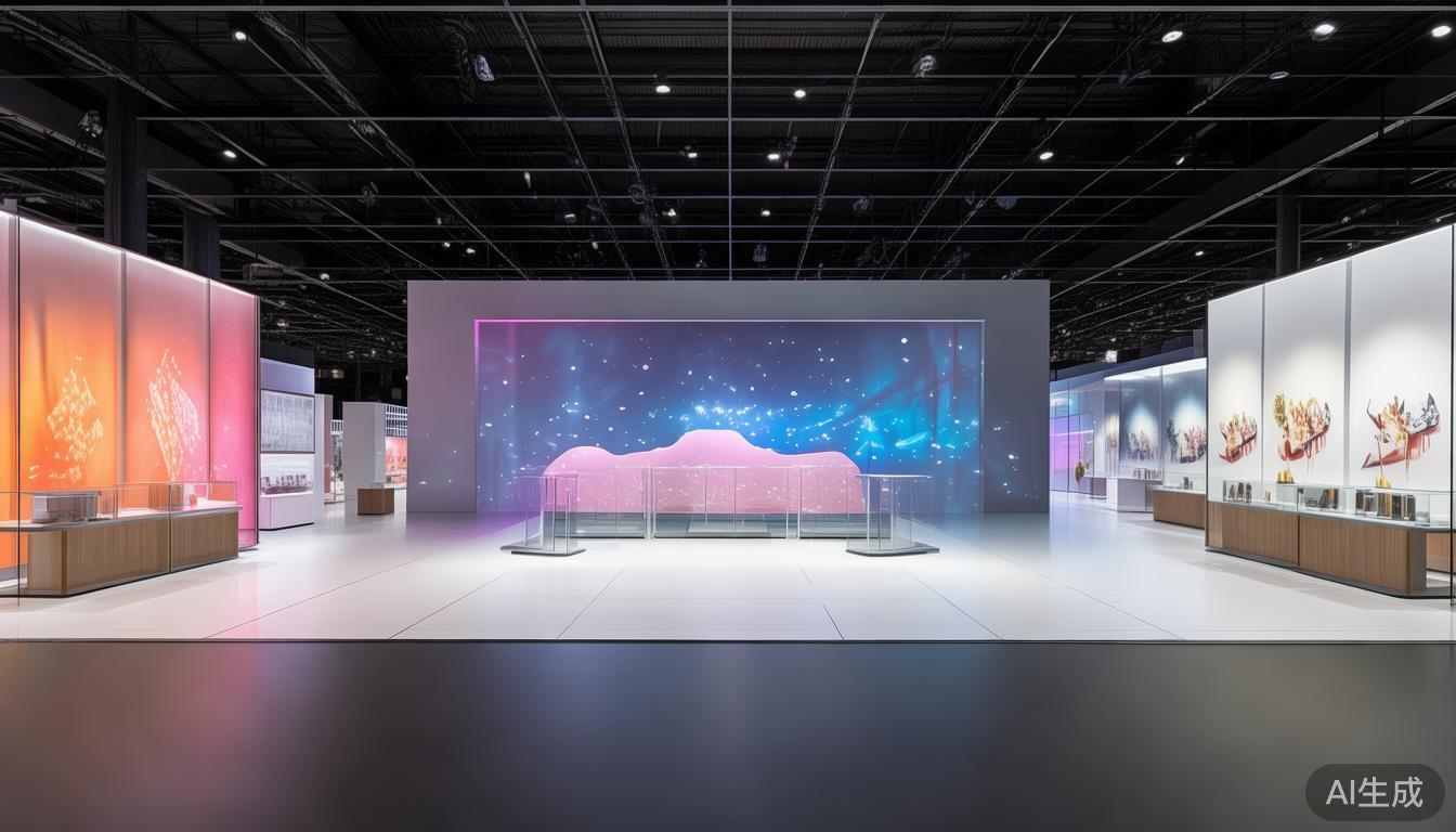 展会设计醒目简洁_谨慎考虑协调性_会展设计手册排版