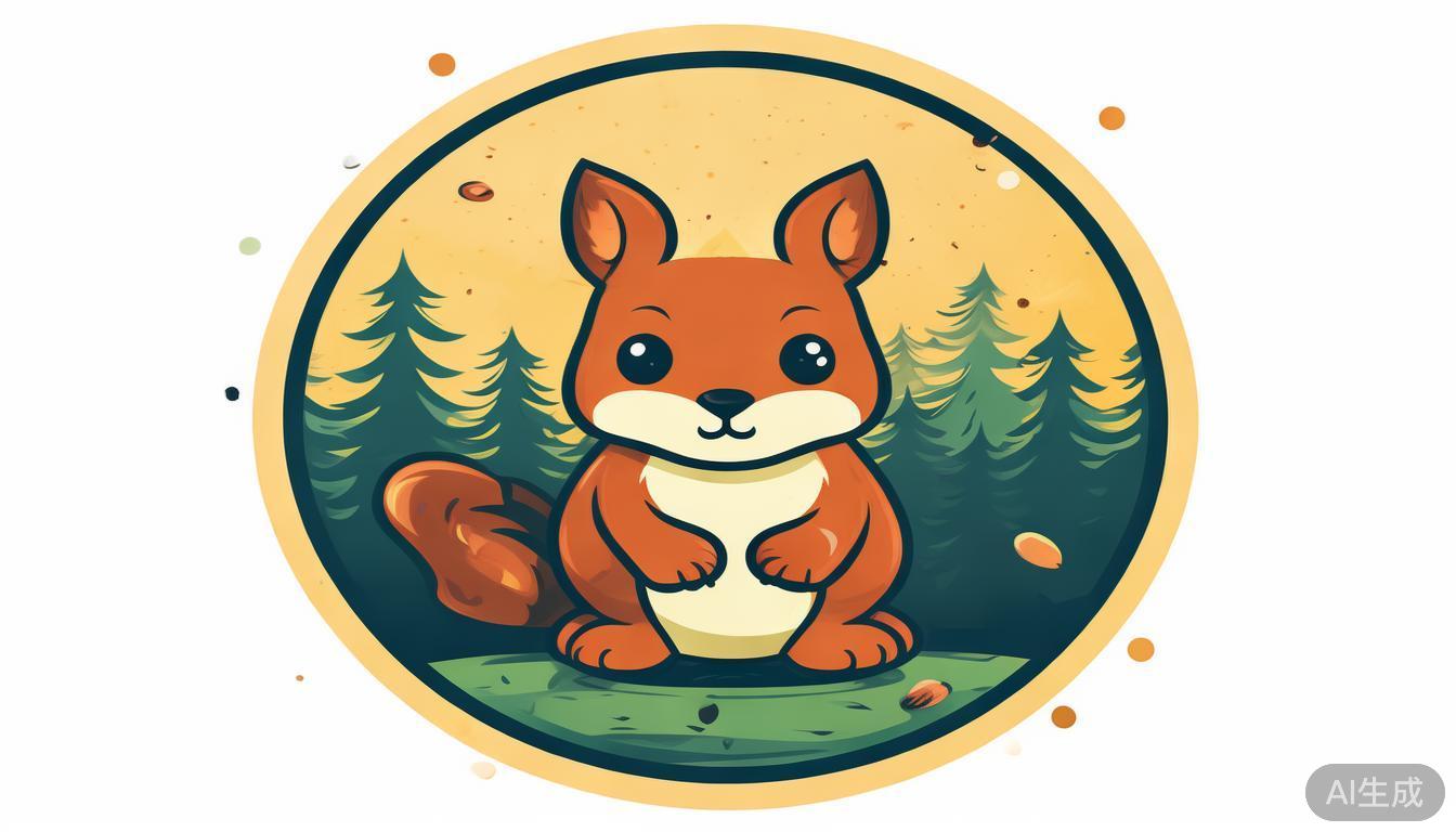 幼儿园班徽设计_班徽设计图案寓意自由_AI生成幼儿园班徽