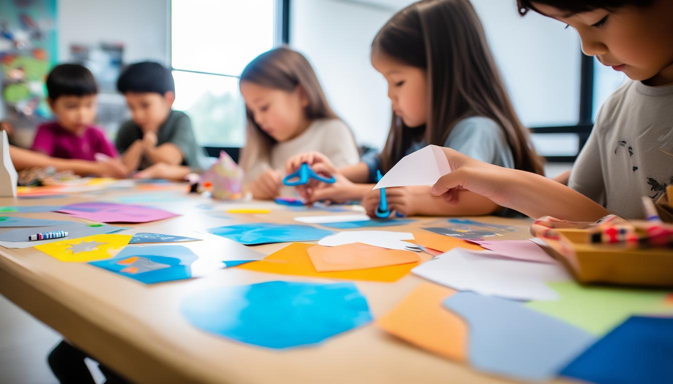 幼儿纸的多元认知_教室设计图案纸_幼儿纸的探索之旅
