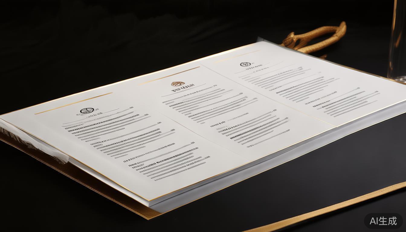 宴席菜单设计方案_精美实用宴席菜单设计_宴会菜单排版设计