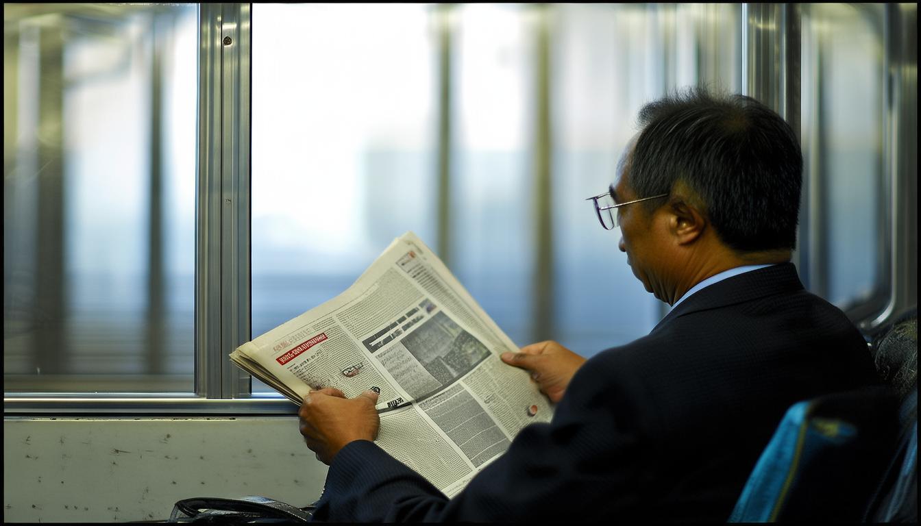 日本报纸阅读习惯_日本报纸排版特点_日本排版设计