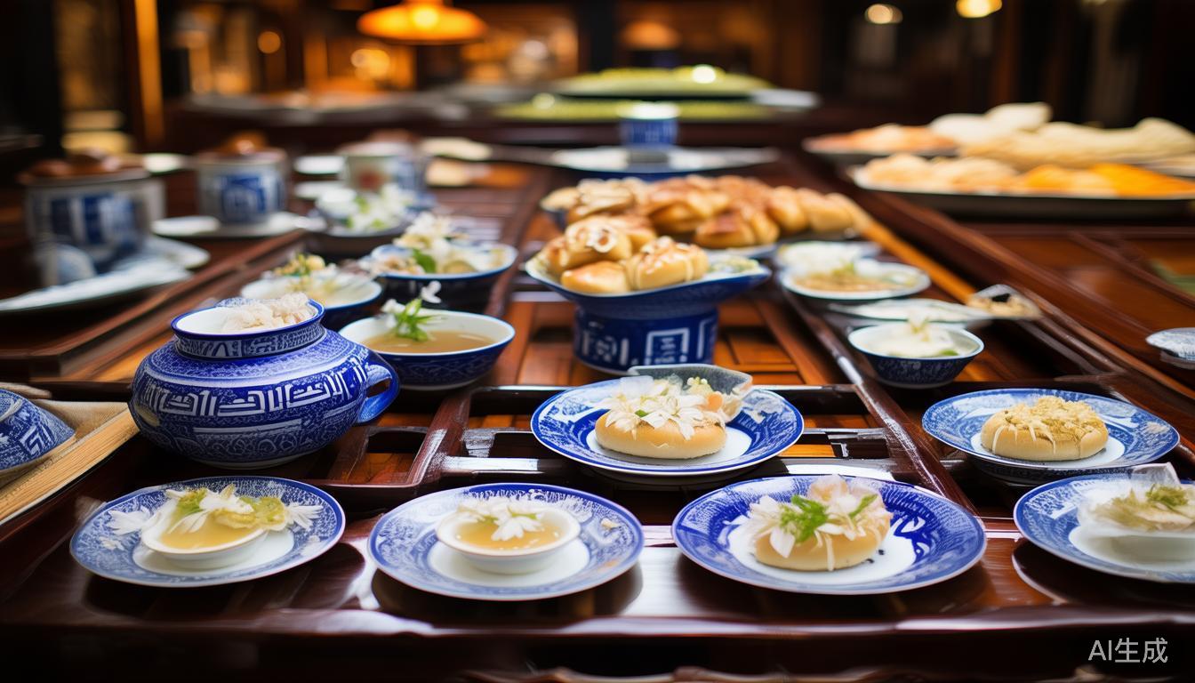 福见南安·盛夏食光_南安成功家宴菜单升级_宴会菜单排版设计