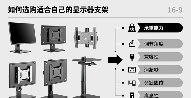 机械式气动式区别_支架设计排版_显示器支架选购指南