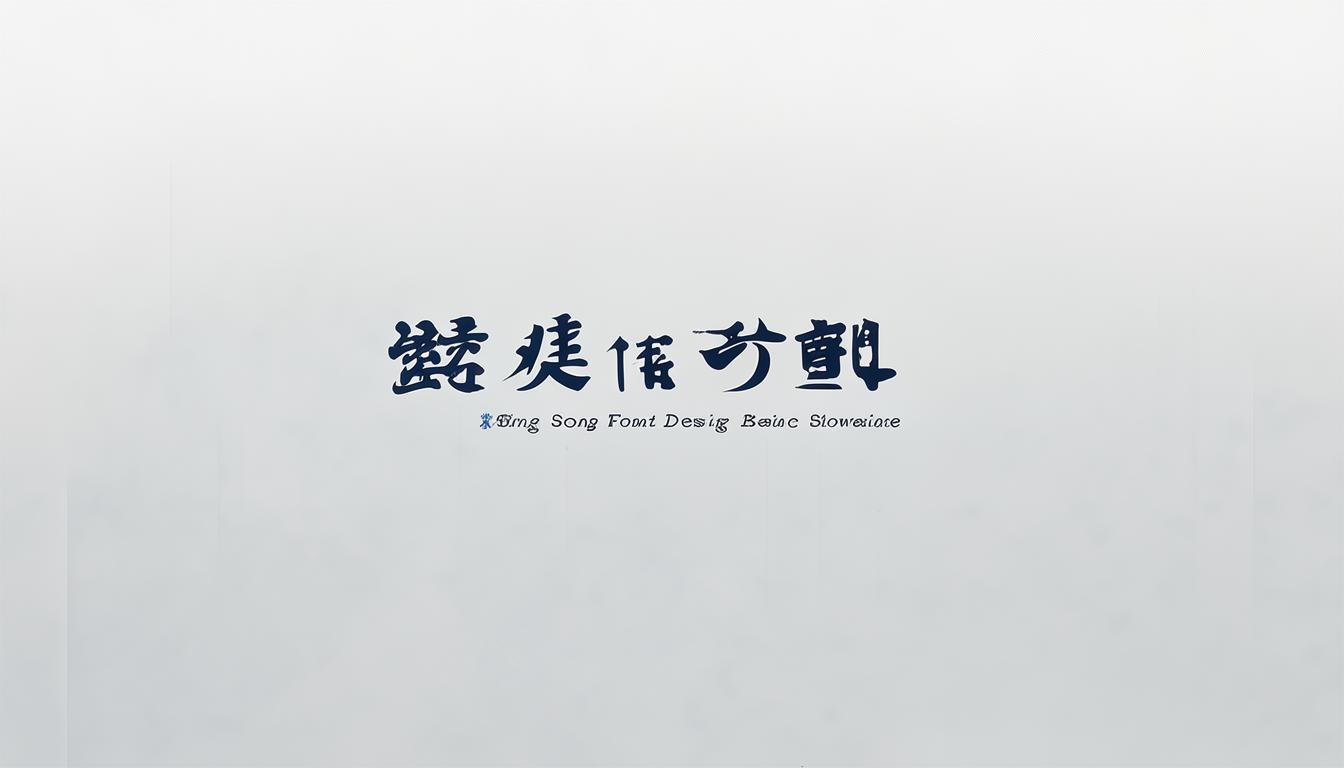 逆反差字体搭配_中英文组合排版设计_酸性字体设计