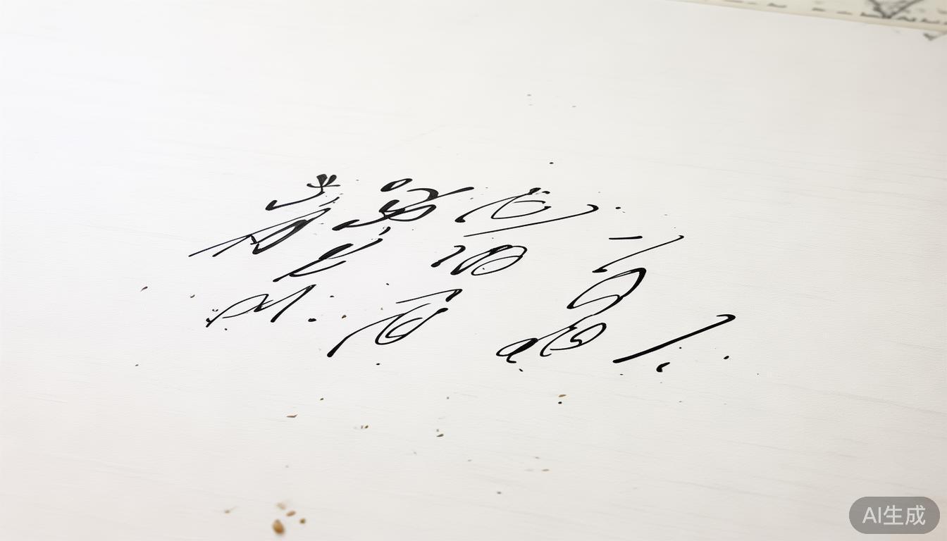 AI生成字体_中文字体排版设计_书法字提示词