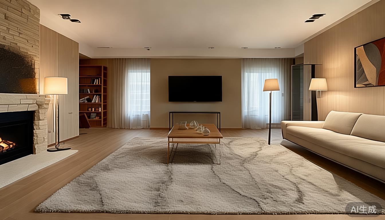 软装排版设计_高级感家居布置_软装搭配技巧