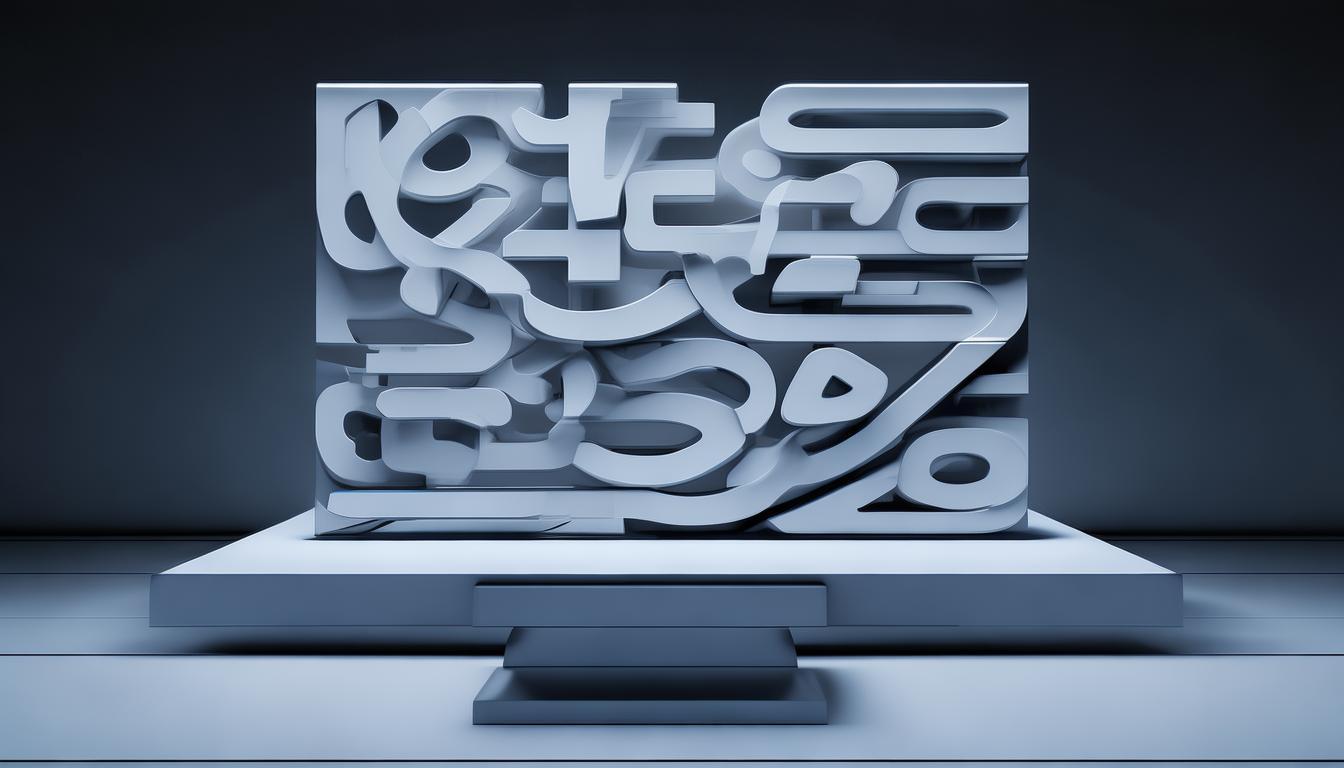 海报标题字混搭方法_混搭字体笔画编排技巧_创意排版设计