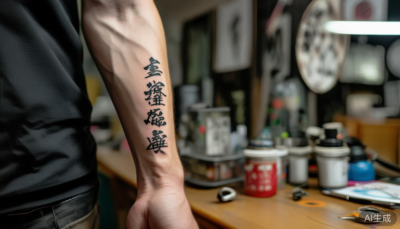 纹汉字笑话_外国人学汉语_50,000个纹身设计图案