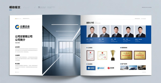 广告设计公司企业画册模板 现代简约设计风格 企业宣传册模板 灵活调整内容模块 高清印刷宣传册 模板框架设计说明 招聘用途宣传册 企业品牌形象宣传册_会展设计手册排版