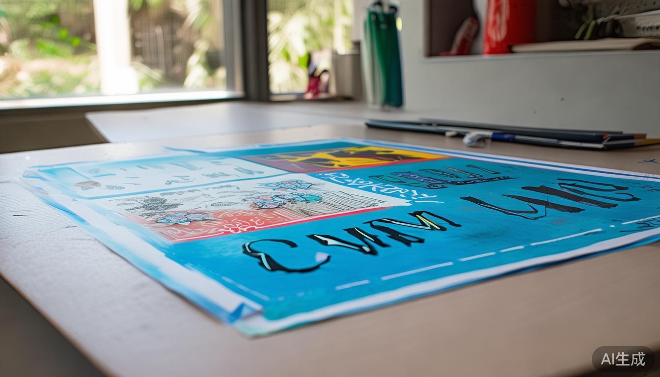 手抄报模板电商产业链_双减手抄报家长吐槽_排版设计美术作业