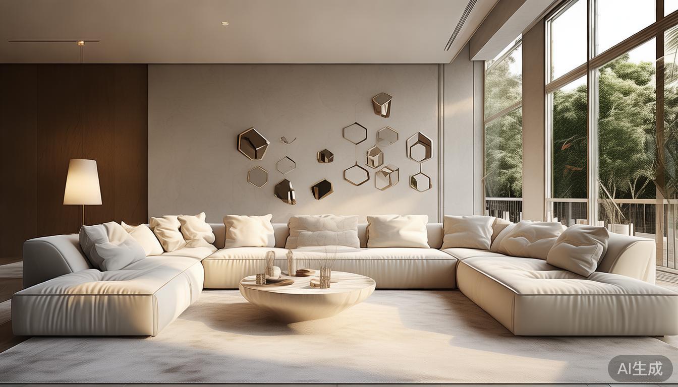 软装排版设计_软装色彩搭配方案设计_软装设计白底图抠图技巧