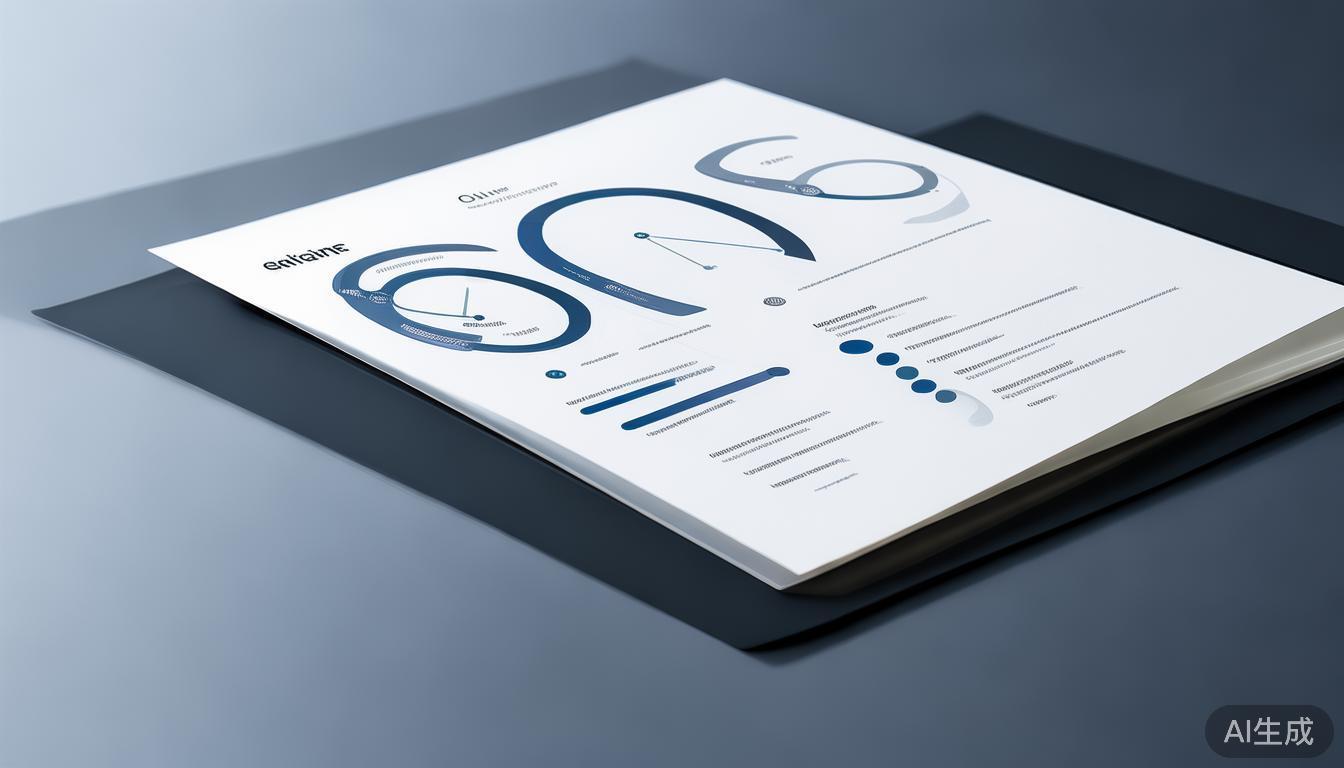 排版设计模板素材_PPT图表排版模板_折线图时间轴设计