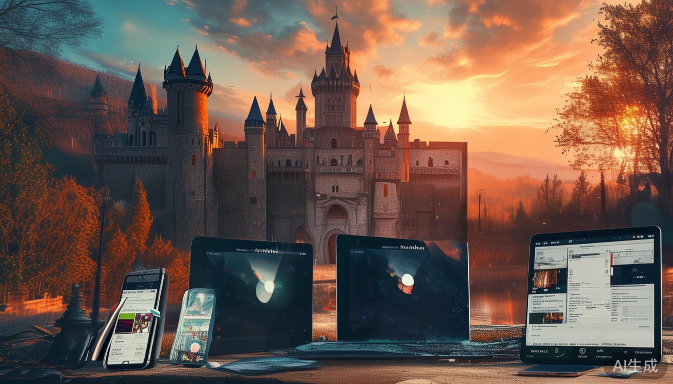 AI年终总结PPT设计_PPT图片排版技巧_排版设计模板素材