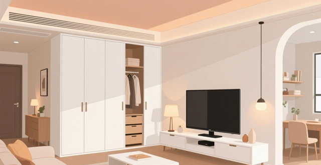 轻客重卧设计_室内设计排版设计_小户型空间利用