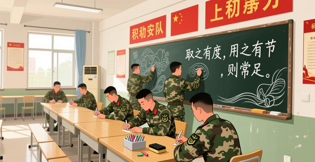 中学墙报设计图案大全_黑板报制作评比活动_强军思想文化宣传阵地