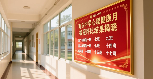 高一高二班级心理健康板报设计_中学墙报设计图案大全_南头中学心理健康主题板报评比活动