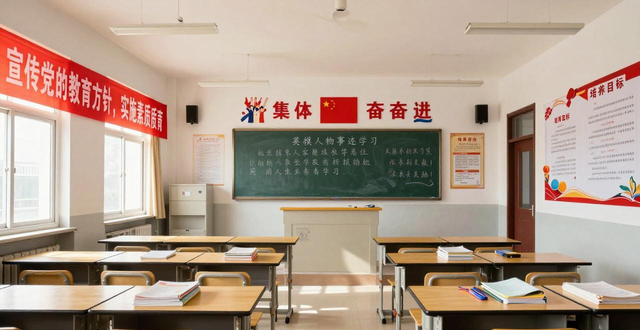 教室布置_班级文化布置_班级设计图案大全集