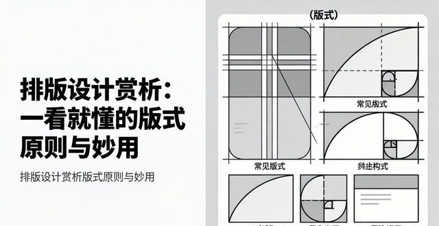 排版设计赏析_版式设计基本类型_版式设计原则