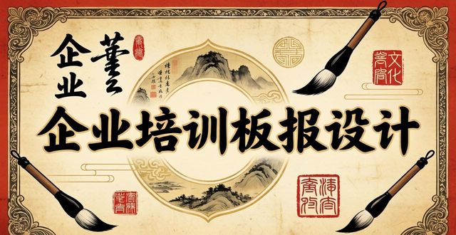 墙报设计图案大全简洁_企业培训板报设计图案图形元素_企业培训板报设计图案色彩搭配
