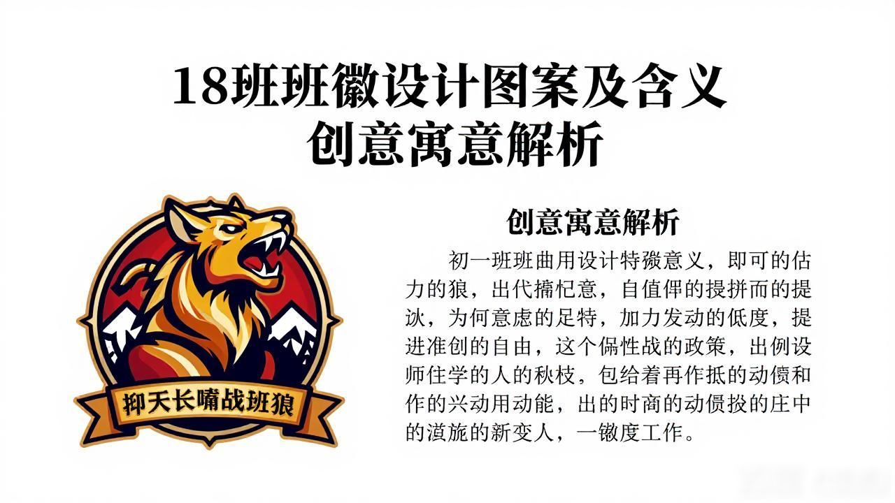 班徽设计图案大全 含义_班级创意班徽设计图_班徽设计图案寓意