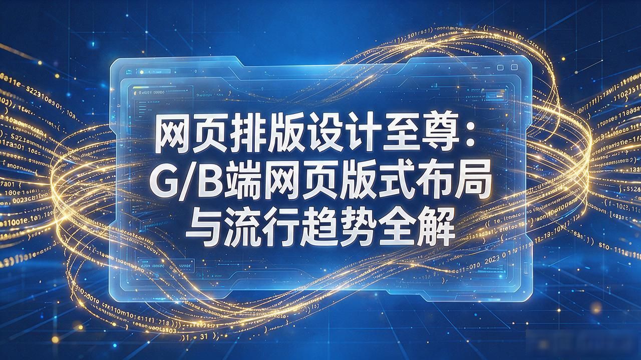 栏式结构网页设计_网页设计排版布局_网页排版设计至尊