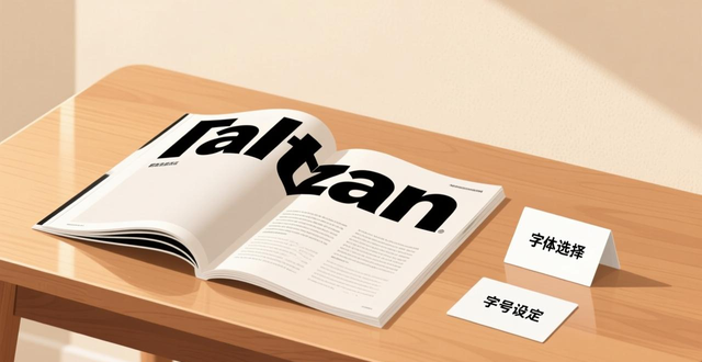 时尚杂志内页排版设计_字体选择字号设定_杂志排版设计规范