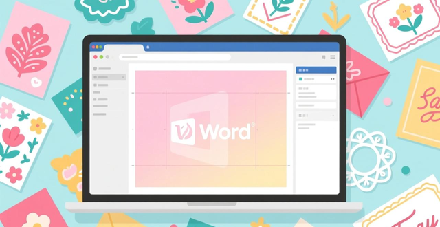 Word贺卡设计技巧_贺卡制作教程_贺卡设计排版