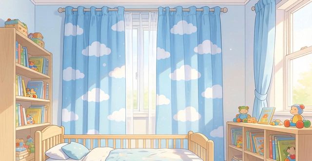 儿童窗帘设计图案_设计儿童房色彩要求_儿童房色彩搭配技巧