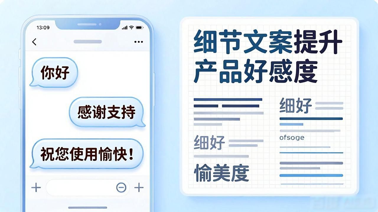 文案排版设计_产品细节文案设计_用户微感受提升