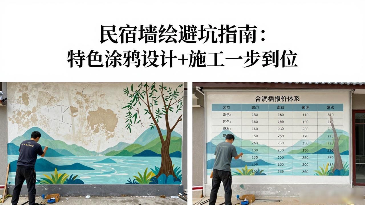 校园涂鸦墙设计图案_民宿墙绘手绘墙涂鸦避坑指南_民宿墙绘手绘墙涂鸦设计公司