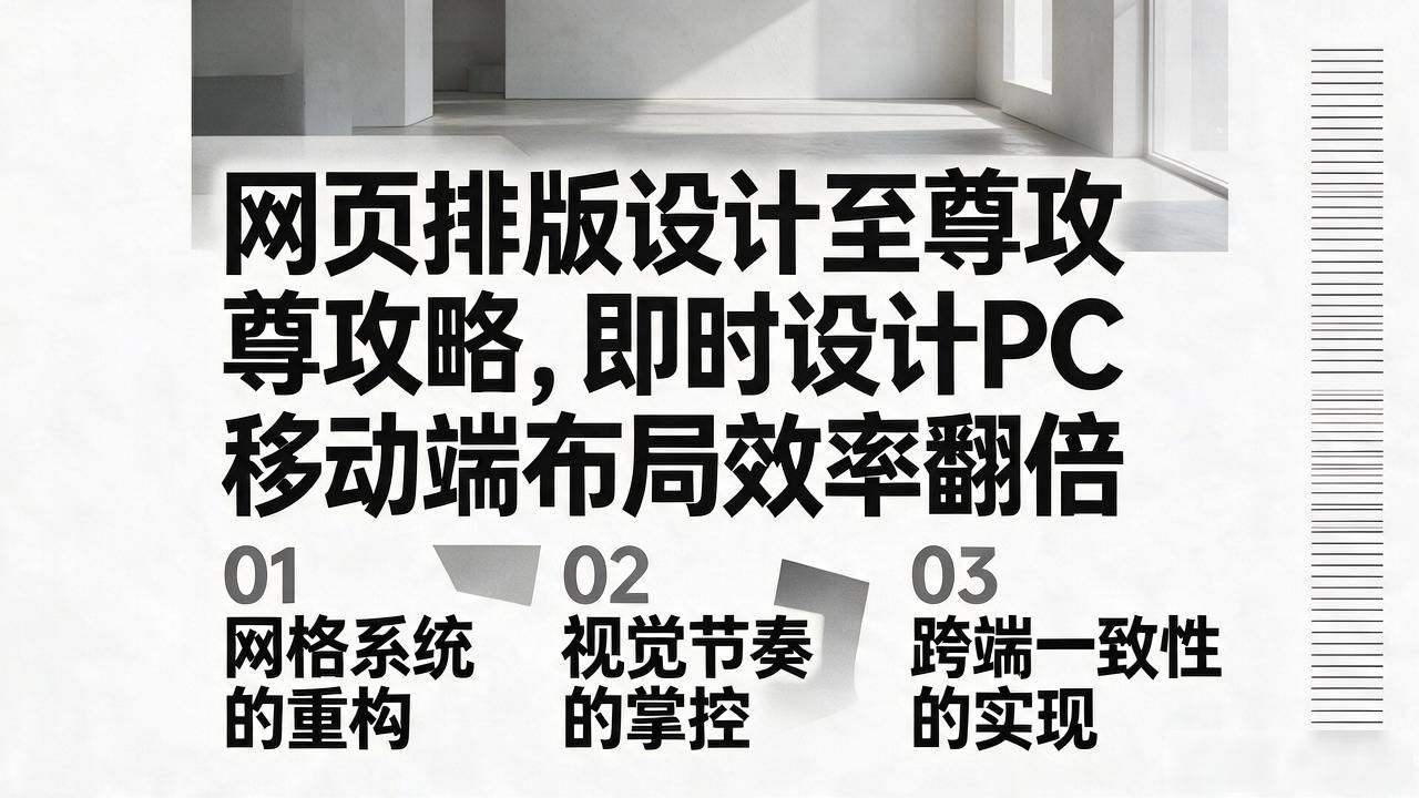 页面布局设计方法_网页排版设计至尊_即时设计工具