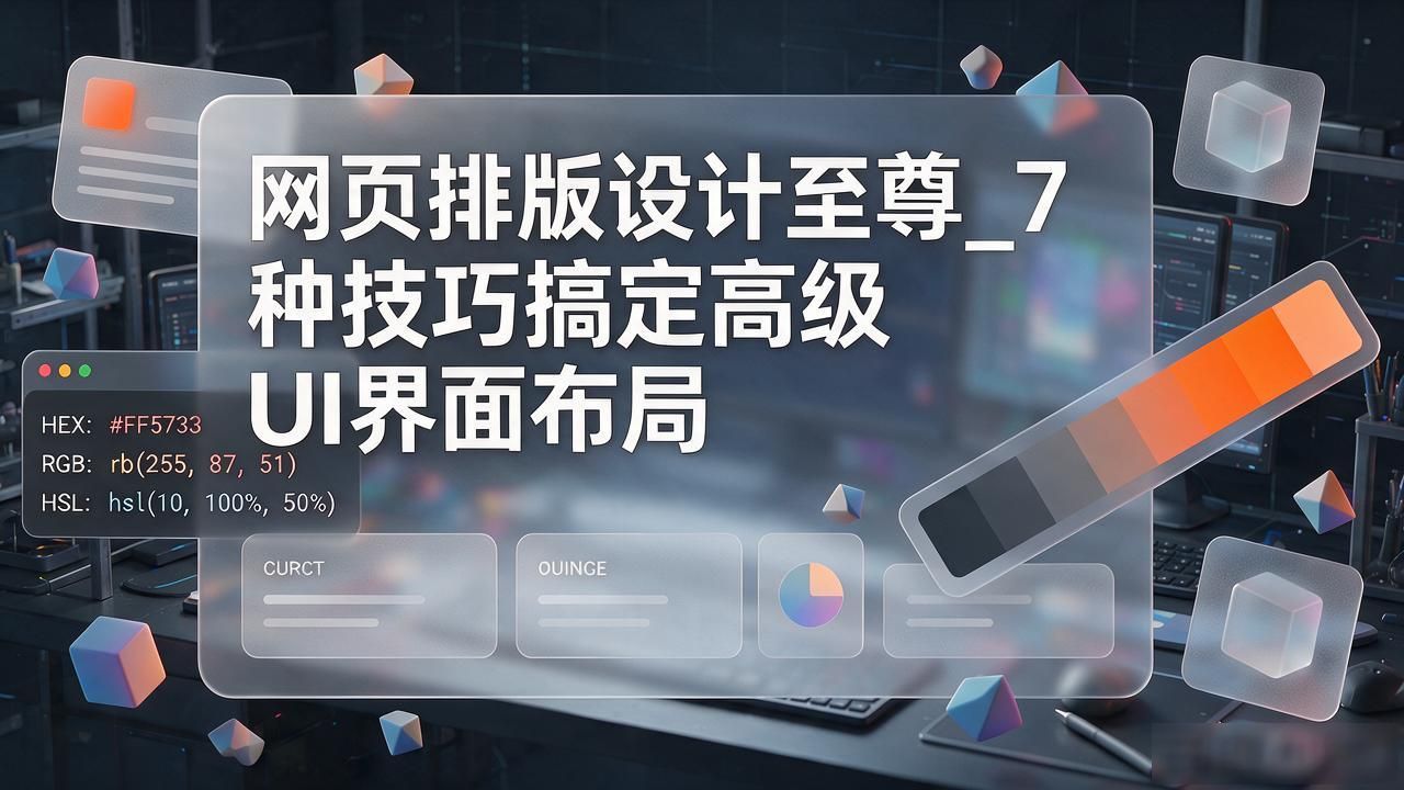 UI界面排版设计技巧_网页排版设计至尊_网页布局设计方法