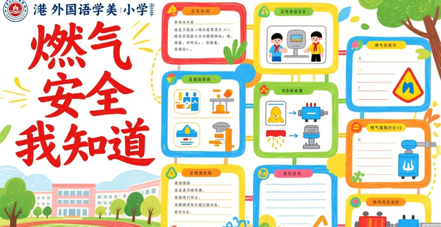 安全教育板报设计图案_我最喜爱的燃气安全板报评选活动_深圳市燃气安全板报十佳学校
