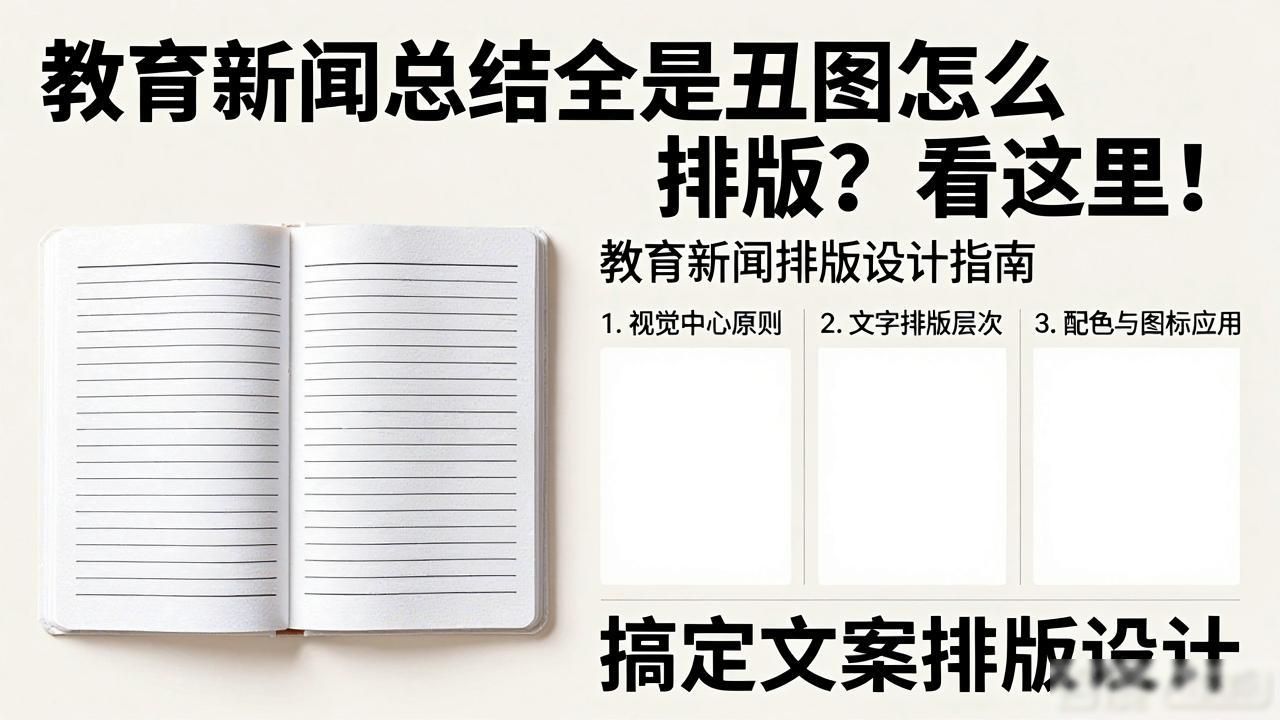 丑图页面设计技巧_本地新闻总结多图排版_文案排版设计