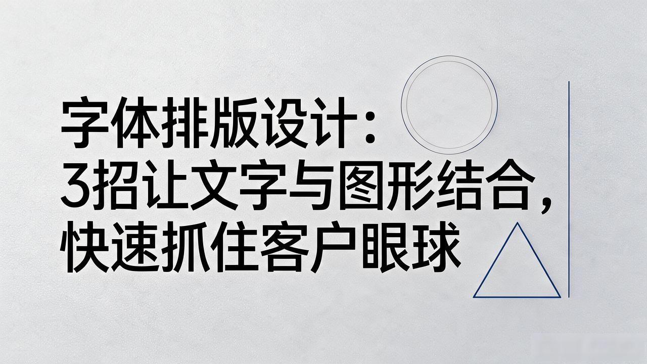 字体选择与搭配_字体排版设计_文字排版设计