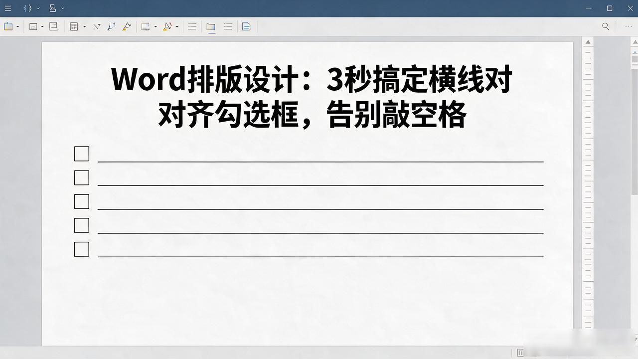 word排版设计_简历排版技巧_制表位加前导符横线