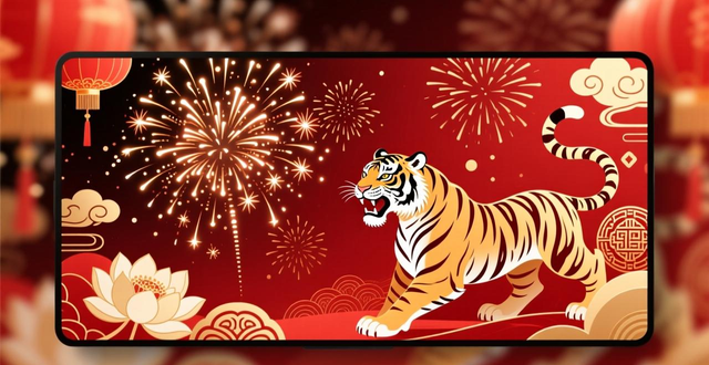 新年 KV AI 设计教程_海报字体排版设计_跨年视觉海报设计